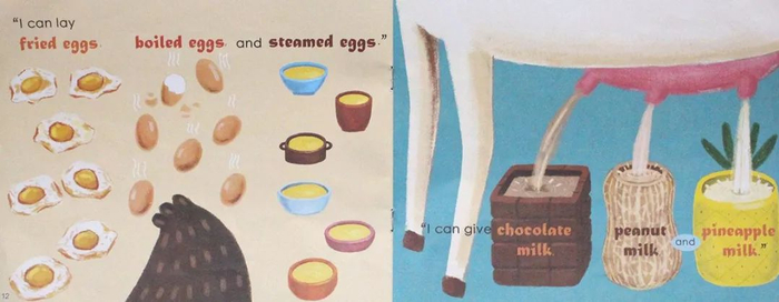 攀登英语分级阅读第四级1atriangulareggandyellowmilk