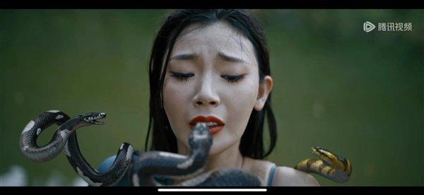 今日,中国版《狂蟒之灾》在腾讯视频,优酷等视频平台上映,会员免费