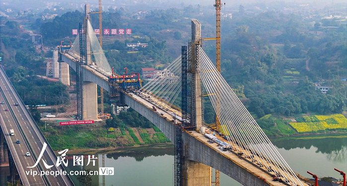 隆黄铁路隆叙段扩能改造工程是国家《西部陆海新通道总体规划》重要