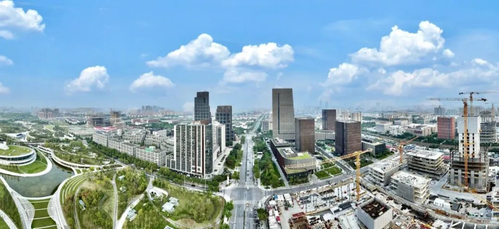 入选市重大工程重点项目接连落地桃浦多项经济数据开年领跑