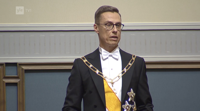 芬兰总统亚历山大·斯图布正式就职|芬兰总统|亚历山大·斯图布|芬兰