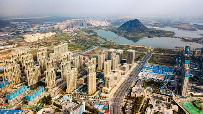 济南历城洪楼广场宋刘东风全福四大片区城市更新全部启动总面积25平方