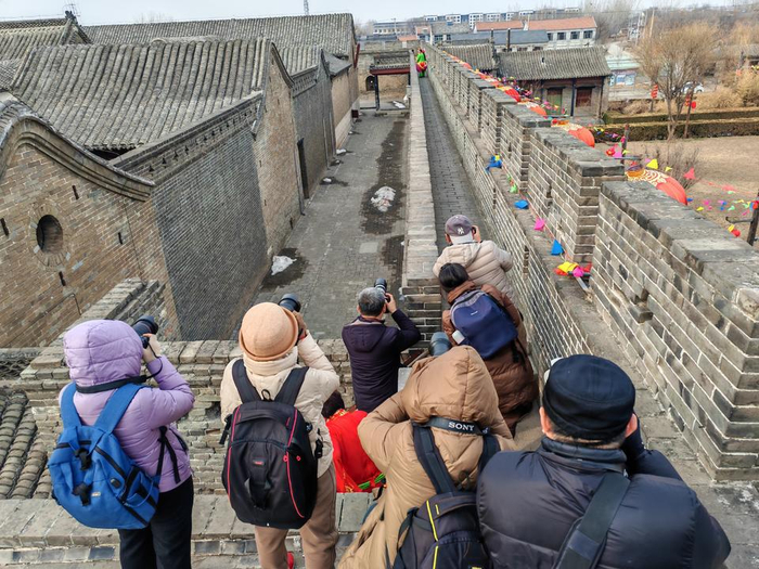 市县摄影协会齐聚魏集镇采风创作用镜头捕捉魏集人文和美景