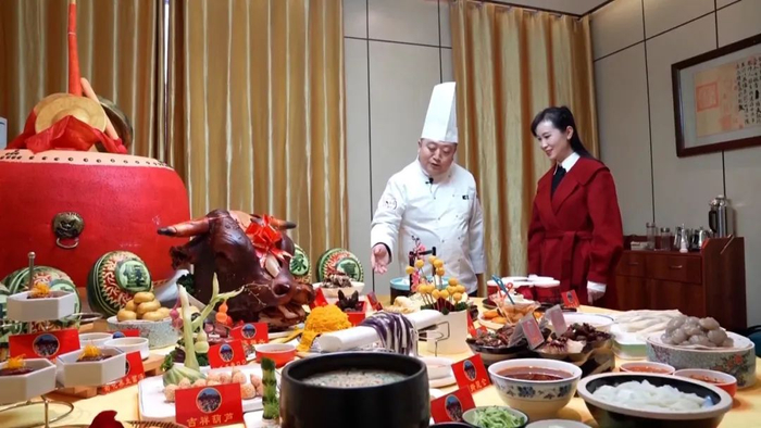 瓦窑堡家宴:一菜一特色 传承子长美食文化|美食文化|小吃_新浪新闻