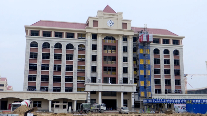 漳州三中龙文校区力争5月基本完工!|龙文|漳州|校区_新浪新闻