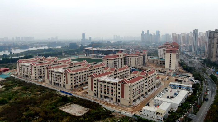 漳州三中龙文校区力争5月基本完工!|龙文|漳州|校区_新浪新闻