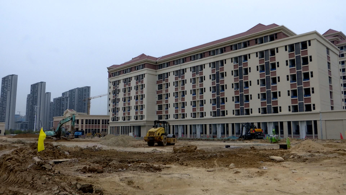 漳州三中龙文校区力争5月基本完工!|龙文|漳州|校区_新浪新闻