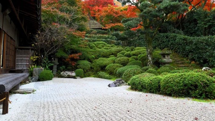 低维护高颜值的枯山水,是你心目中的禅意花园吗?