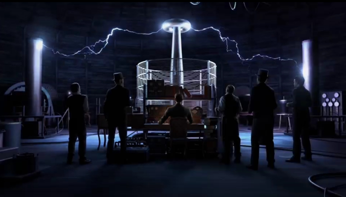 特斯拉发明线圈