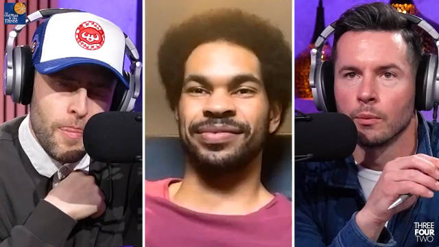 贾勒特·艾伦 (jarrett allen)在oldmanandthree播客上的 表示