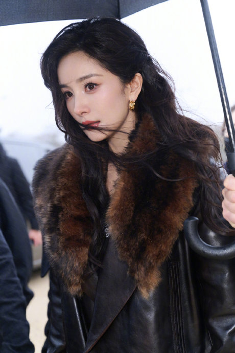 幂姐美貌在巴黎鲨疯啦|elle|杨幂|巴黎_新浪新闻