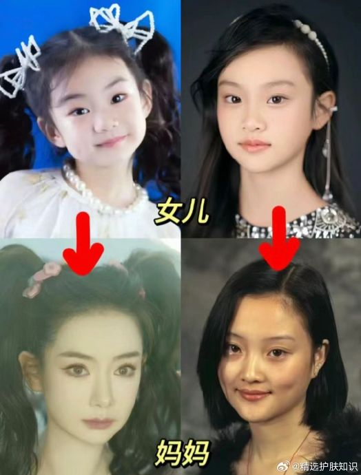 lucky##甜馨#我真的会谢,感觉lucky和甜馨都长的很可爱,都是挑着改父