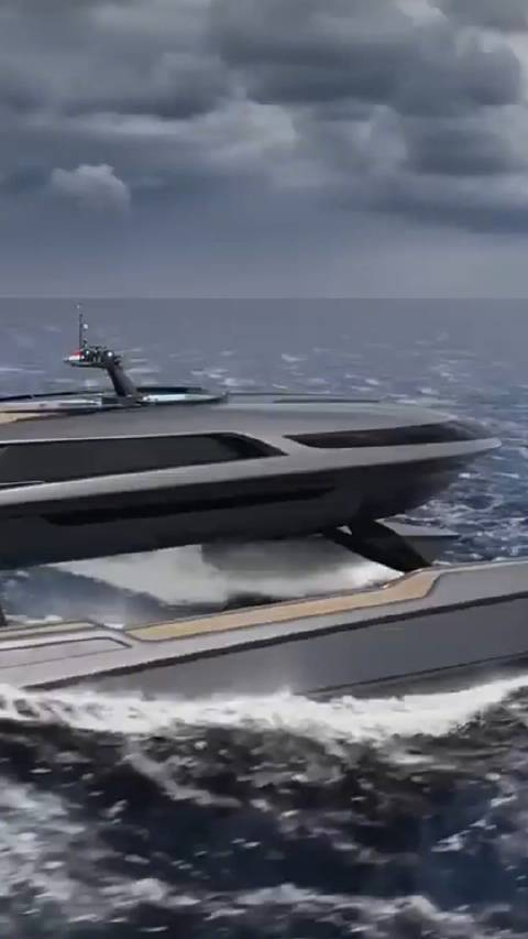 游艇版魔毯悬架这你受得了吗