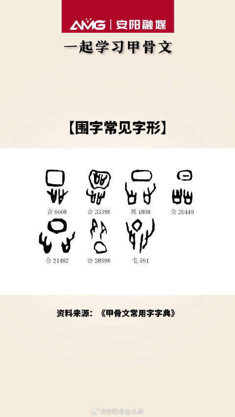 安阳殷墟甲骨文