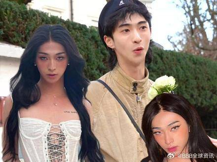 独家访问哈利回应穿女装啦