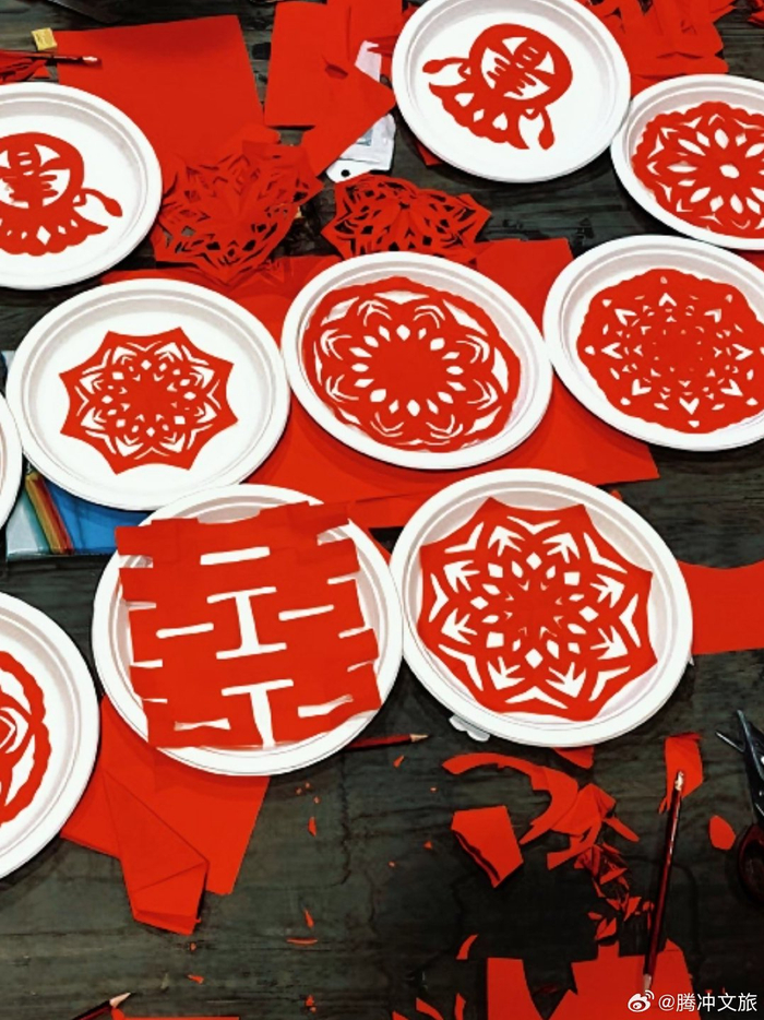 一把剪刀 一张纸|剪纸_新浪新闻