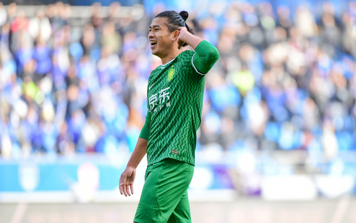 国安赛季首秀两球获胜新阵型有亮点也有隐忧