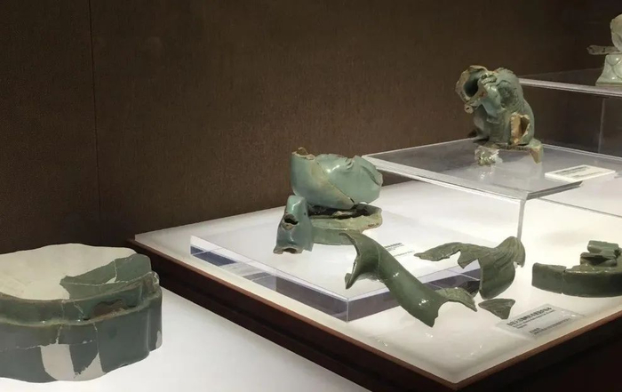 宝丰清凉寺汝窑博物馆实拍传世汝瓷首次露面