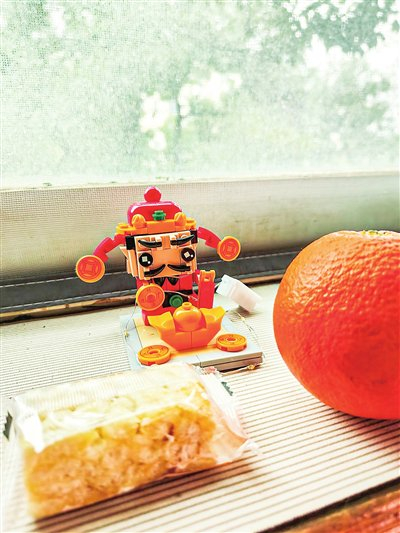 本报记者  周慧超  文/摄老人们最盼望过年,对于如今很多老人来说