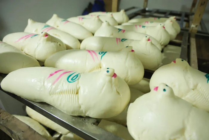 在阜阳,有一种孝,叫老雁馍!|锅_新浪新闻