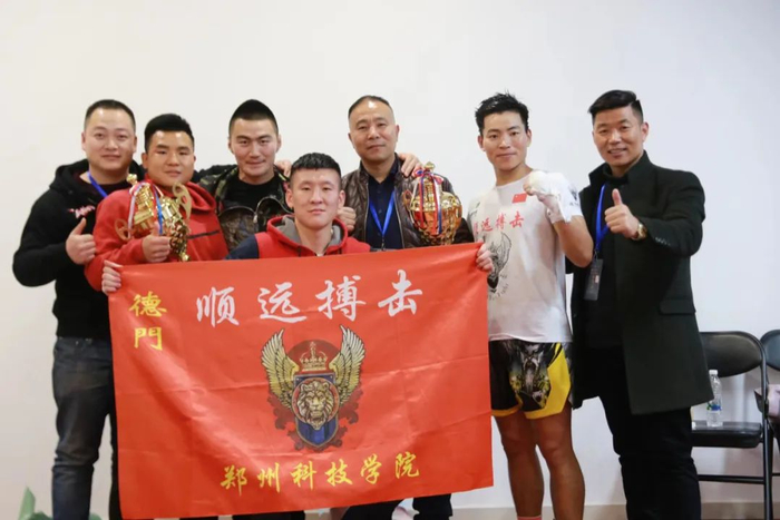 戈锐泰拳,值得一提的是在这一次的对决中,顺远搏击俱乐部派出的选手