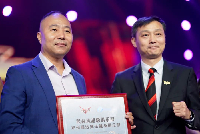 时间最早,同时也是格斗界"长久不衰"的,当属来自郑州的顺远搏击俱乐部