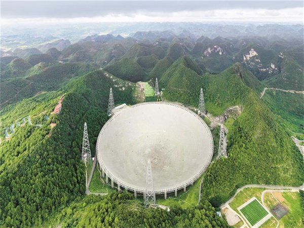 获"国家卓越工程师团队"称号的中国天眼工程团队 脚踏实地 仰望星空|f