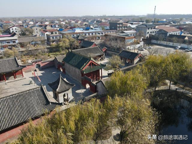 走进陈桥驿北宋王朝从这里走来1000年后驿站还有多少历史遗迹