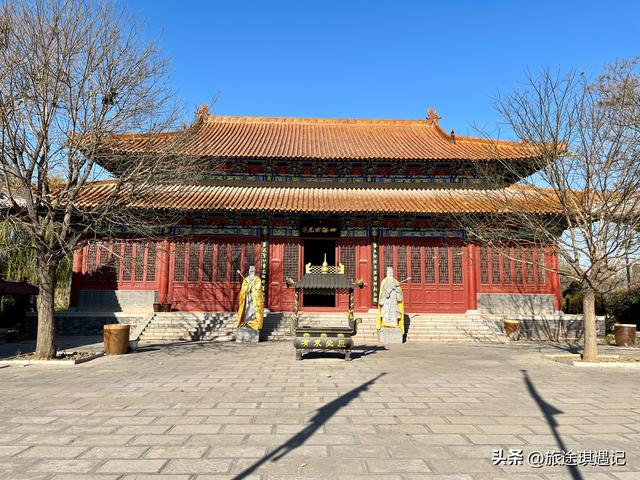 走进陈桥驿北宋王朝从这里走来1000年后驿站还有多少历史遗迹