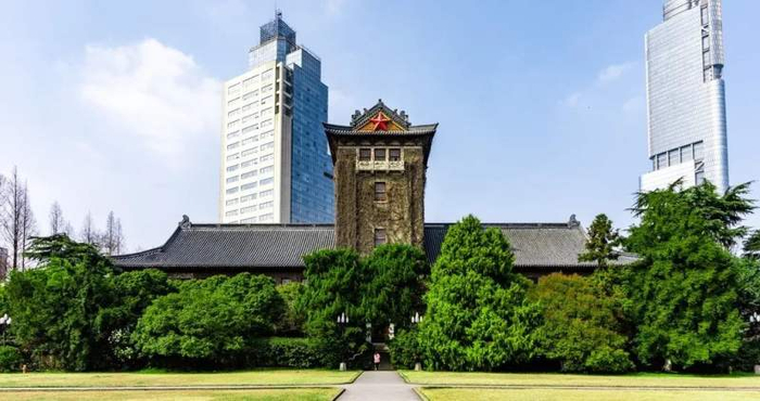 南京大学鼓楼校区。图/南京大学官网微信公众号