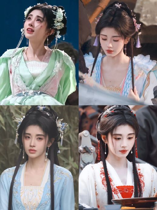 谁家小花仙029969♀15好美鞠婧祎 宋威龙绝了|鞠婧祎|宋威龙
