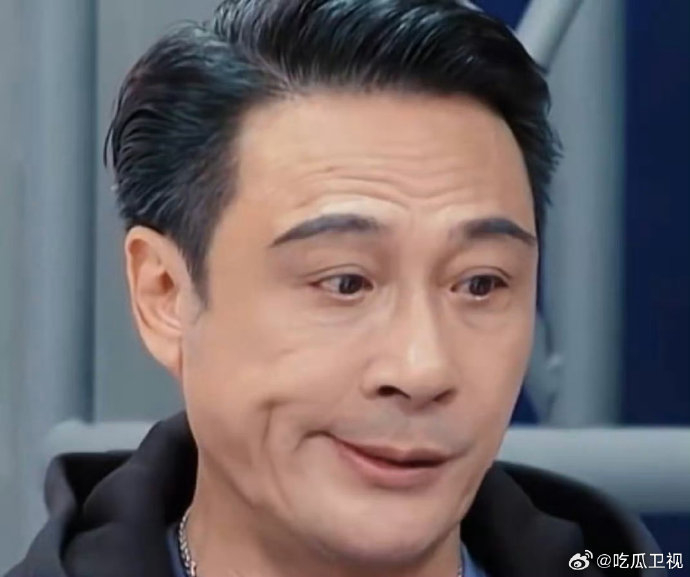 每一个表情都得做表情包|表情包|表情|吴镇宇_新浪新闻
