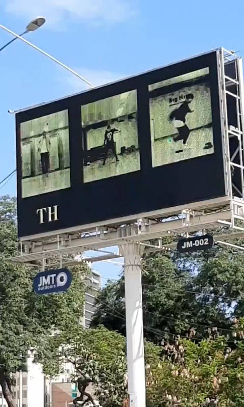 位于秘鲁的号锡宝户外巨型广告牌07goonhopefully