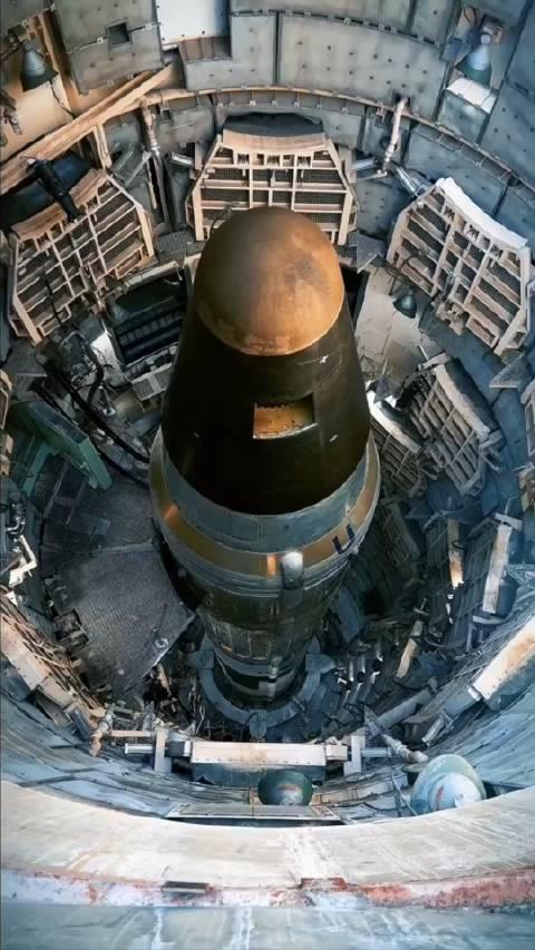 美国泰坦2洲际导弹发射井
