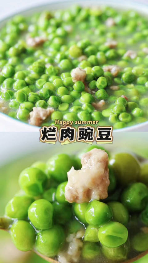 豌豆上市了,今天分享一款最简单美味的做法!全家都爱吃!_手机新浪网