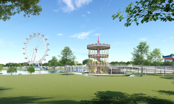 新增摩天轮,旋转木马!南海这一公园即将大改造→|南海_新浪新闻