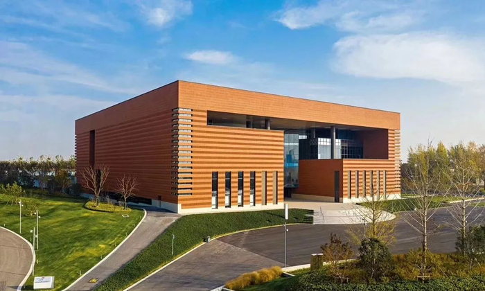 济宁市博物馆(文化中心馆)外景那一刻,时间仿若凝聚,历史悄然间流转