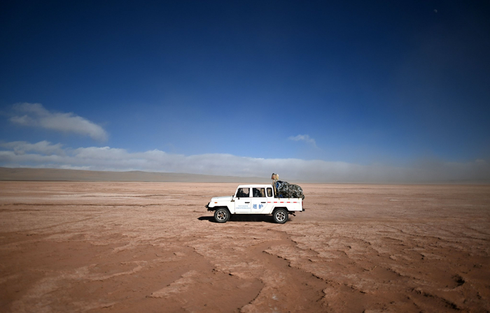 中国故事|用生命守护"生命禁区"|藏羚羊|可可西里_新浪新闻