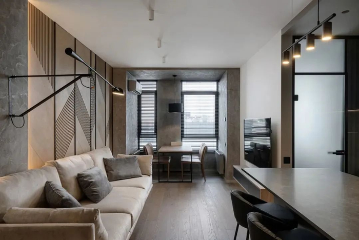 简约小公寓精致又实用