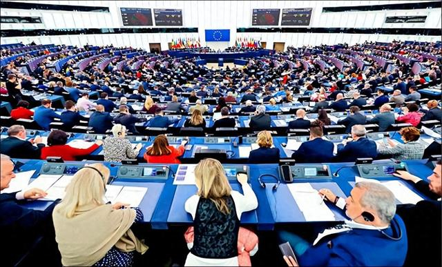 欧洲议会又在恶心中国,难怪会被美国利用|欧洲议会|欧洲|美国_新浪