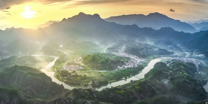 图源：仙都景区公众号