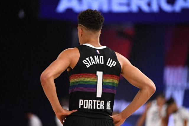 不愿当背景板波特单场25分命中5三分命中率100队史首人