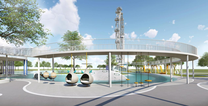 新增摩天轮,旋转木马!南海这一公园即将大改造→|南海_新浪新闻