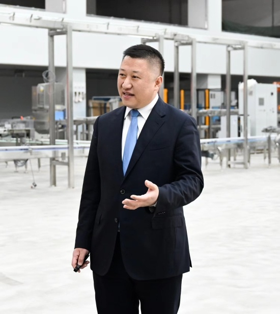 筑梦现代化 共绘新图景|全国政协委员韩丹:扎根吉林 做大做强健康产业