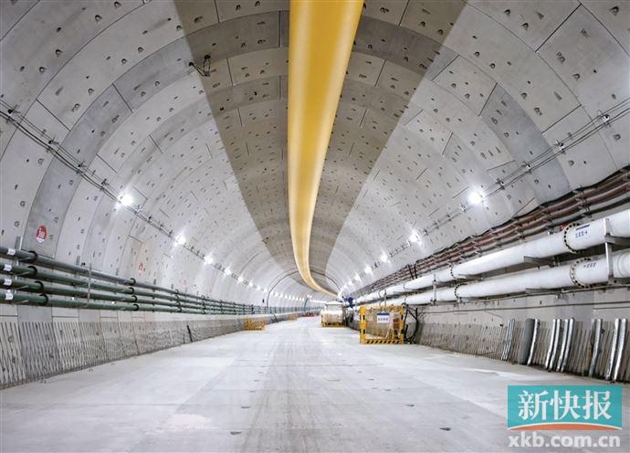 海珠湾隧道工程建设"加速" 7月盾构贯通|隧道|盾构|广州市_新浪新闻