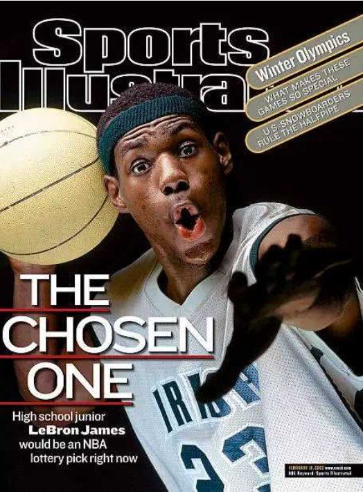 詹姆斯生平十大瞬间:天选之子78小皇帝78历史得分王78 40k95