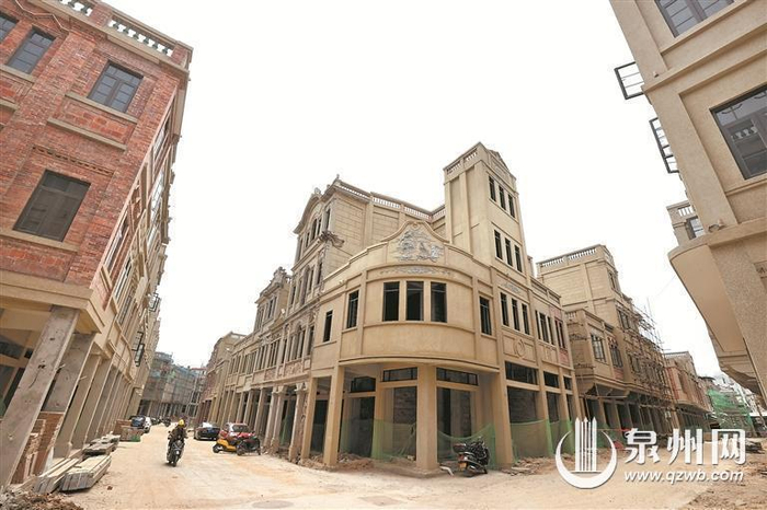 石狮加速推进八卦街保护提升工程