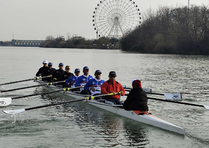备战巴黎奥运会,菲律宾赛艇国家队来扬封训|赛艇|菲律宾|国家队_新浪