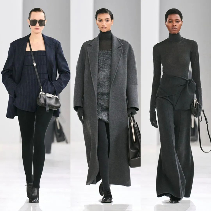 整场秀犹如一篇描写女性,章节清晰的文章,秀场是空白页,而每一季的