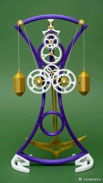 齿轮经典时钟